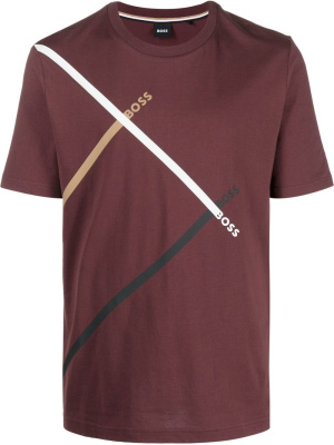

Logo-print T-shirt, BOSS Logo-print T-shirt