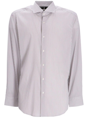 

Striped lyocell-blend shirt, BOSS Striped lyocell-blend shirt