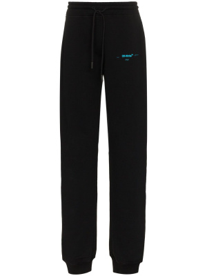 

Logo detail cotton sweat pants, Off-White Logo detail cotton sweat pants