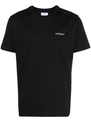

Scratch Arrow-print T-shirt, Off-White Scratch Arrow-print T-shirt