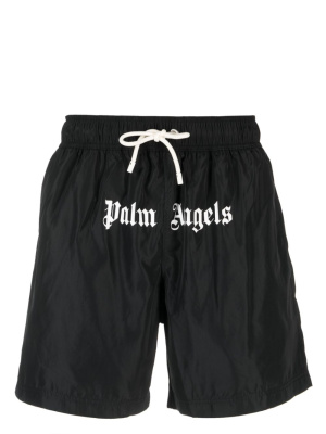 

Logo-print swim shorts, Palm Angels Logo-print swim shorts
