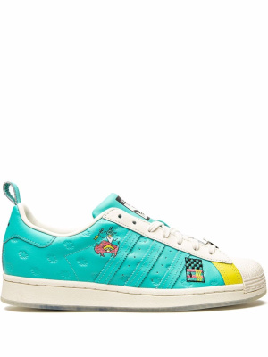 

X Arizona Superstar sneakers "Arizona x Superstar 'Have an Iced Day - Teal Yellow'", Adidas X Arizona Superstar sneakers "Arizona x Superstar 'Have an Iced Day - Teal Yellow'"