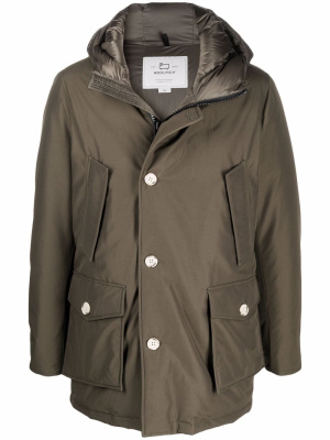 

Hooded padded coat, Woolrich Hooded padded coat