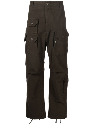 

Flight straight-leg cargo trousers, Engineered Garments Flight straight-leg cargo trousers