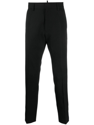 

Rhinestone-embellished virgin-wool trousers, Dsquared2 Rhinestone-embellished virgin-wool trousers