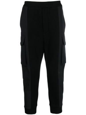 

Logo-embellished cargo track pants, Dsquared2 Logo-embellished cargo track pants