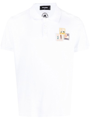 

Cotton polo shirt, Dsquared2 Cotton polo shirt