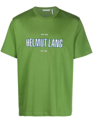 

Graphic-print short sleeved T-shirt, Helmut Lang Graphic-print short sleeved T-shirt