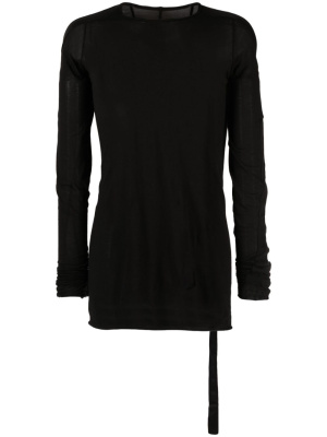 

Long-sleeved cotton T-shirt, Rick Owens DRKSHDW Long-sleeved cotton T-shirt