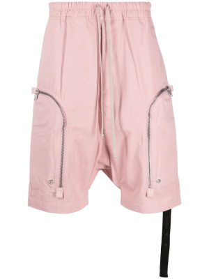 

Drop-crotch utility shorts, Rick Owens DRKSHDW Drop-crotch utility shorts