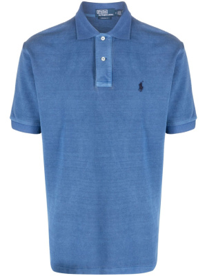 

Polo Pony-embroidered polo shirt, Polo Ralph Lauren Polo Pony-embroidered polo shirt