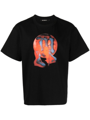

She Is My Weakness cotton T-Shirt, MISBHV She Is My Weakness cotton T-Shirt