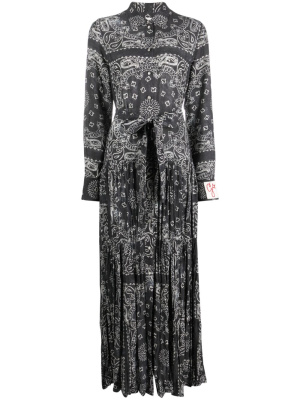 

Logo-patch long dress, Golden Goose Logo-patch long dress