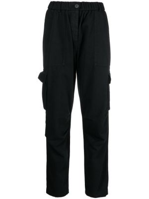 

Tapered cotton cargo trousers, Forte Forte Tapered cotton cargo trousers