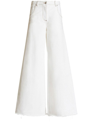 

Wide-leg jeans, ETRO Wide-leg jeans