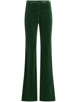 

Flared velvet trousers, ETRO Flared velvet trousers