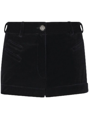 

Velvet cotton shorts, ETRO Velvet cotton shorts