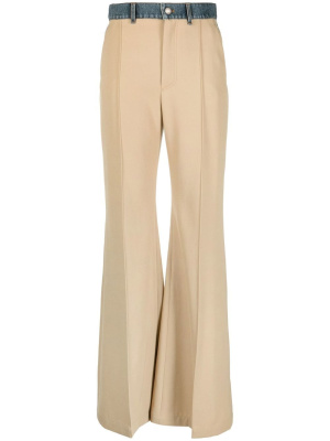 

Panelled tailored trousers, Chloé Panelled tailored trousers