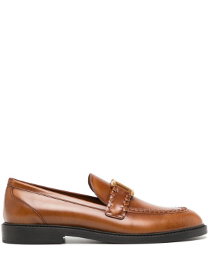 

Marcie leather loafers, Chloé Marcie leather loafers
