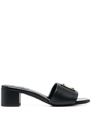 

4G-plaque leather sandals, Givenchy 4G-plaque leather sandals