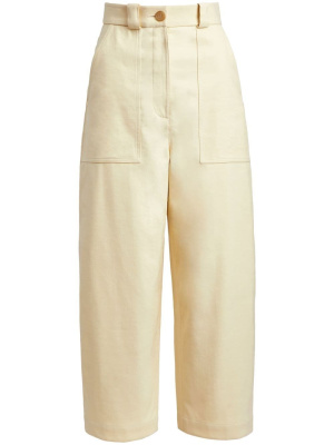 

The Hewey cropped trousers, KHAITE The Hewey cropped trousers