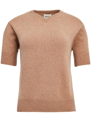 

The Veronica cashmere top, KHAITE The Veronica cashmere top