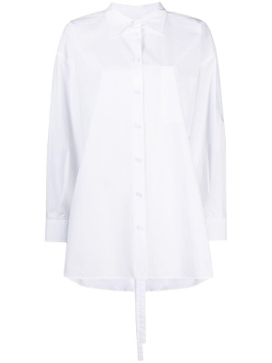 

Cape-style buttoned shirt, Valentino Garavani Cape-style buttoned shirt
