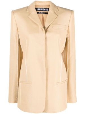 

La Veste Caraco blazer, Jacquemus La Veste Caraco blazer