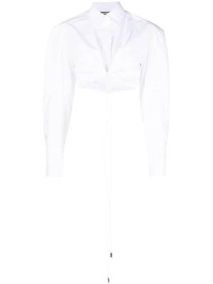

La chemise Plidao cropped shirt, Jacquemus La chemise Plidao cropped shirt