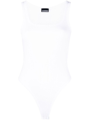

Le body Caraco cotton bodysuit, Jacquemus Le body Caraco cotton bodysuit