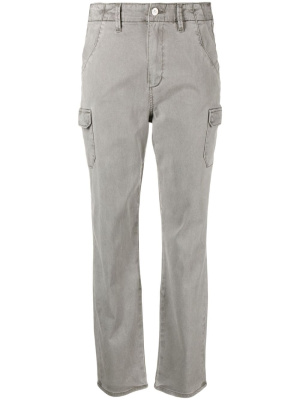 

High-waist straight-leg jeans, PAIGE High-waist straight-leg jeans