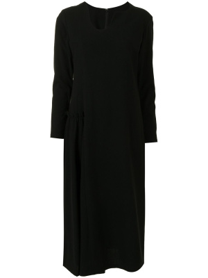 

Irregular-collar dress, Yohji Yamamoto Irregular-collar dress
