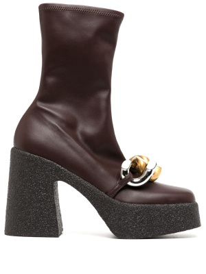 

Skyla 110mm ankle boots, Stella McCartney Skyla 110mm ankle boots