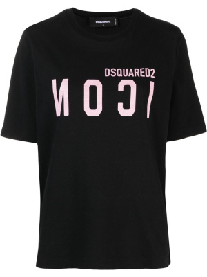 

Logo-print short-sleeve T-shirt, Dsquared2 Logo-print short-sleeve T-shirt