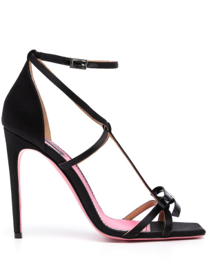 

Maggie leather sandals, Dsquared2 Maggie leather sandals