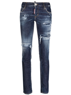 

Distressed-effect skinny jeans, Dsquared2 Distressed-effect skinny jeans