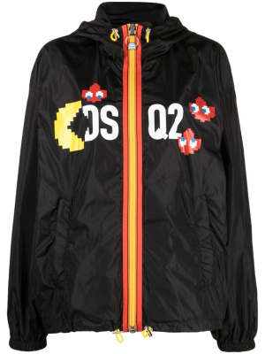 

Pac-Man lightweight jacket, Dsquared2 Pac-Man lightweight jacket