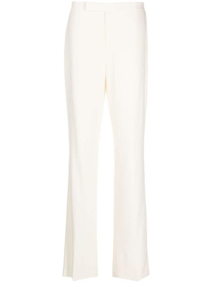 

Pressed-crease wool trousers, Ralph Lauren Collection Pressed-crease wool trousers