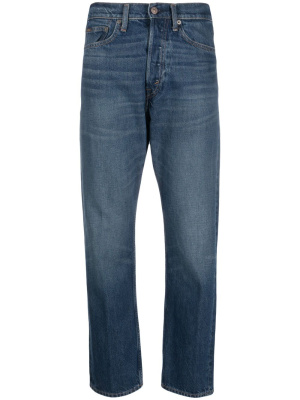 

3X1 Rigid high-waist cropped jeans, Polo Ralph Lauren 3X1 Rigid high-waist cropped jeans