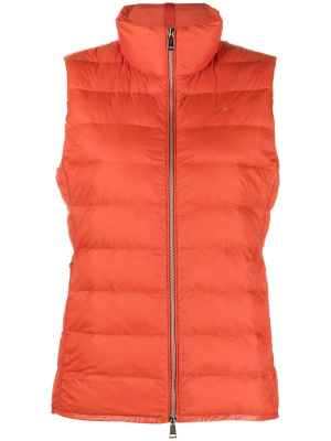 

Zip-up padded gilet, Polo Ralph Lauren Zip-up padded gilet