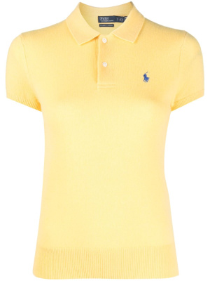 

Polo Pony cashmere polo top, Polo Ralph Lauren Polo Pony cashmere polo top