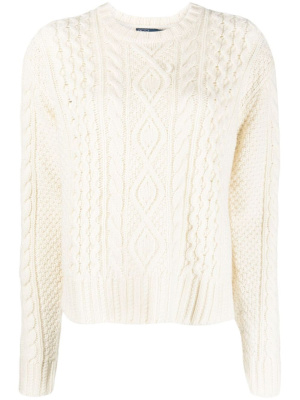 

Cable-knit jumper, Polo Ralph Lauren Cable-knit jumper