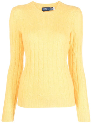 

Cable-knit cashmere jumper, Polo Ralph Lauren Cable-knit cashmere jumper