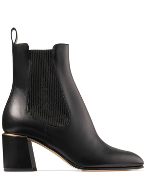 

Thessaly 65mm leather boots, Jimmy Choo Thessaly 65mm leather boots