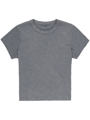 

Shrunk glittered T-Shirt, Alexander Wang Shrunk glittered T-Shirt