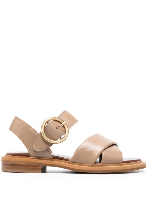 

Lyna leather sandals, See by Chloé Lyna leather sandals