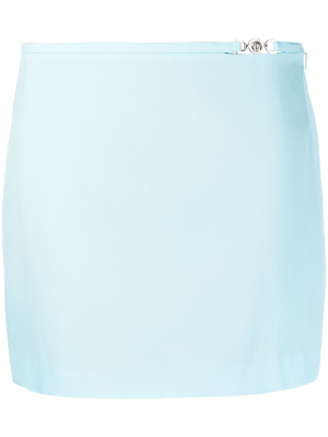 

Medusa-plaque mini skirt, Versace Medusa-plaque mini skirt
