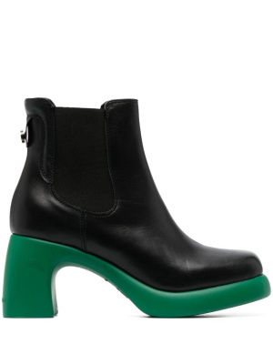 

Astragon leather ankle boots, Karl Lagerfeld Astragon leather ankle boots
