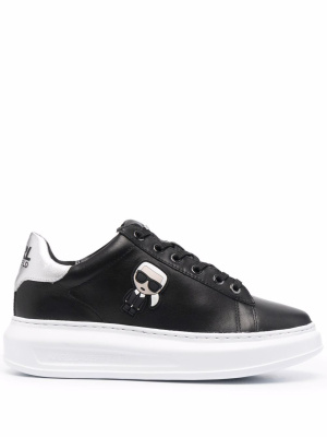 

K/Ikonic flatform sneakers, Karl Lagerfeld K/Ikonic flatform sneakers