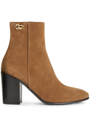 

Enriette 80mm suede boots, Giuseppe Zanotti Enriette 80mm suede boots